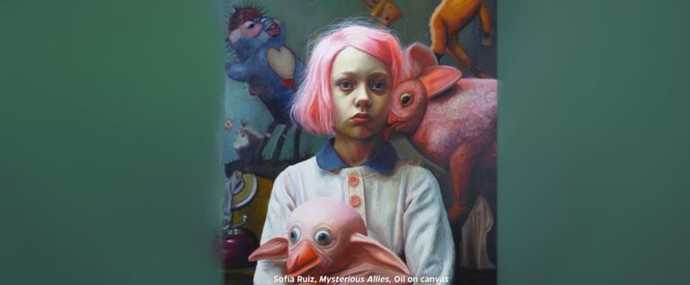 MÍRAME Fine Art’s Sofía Ruiz Wins the Best Overseas Artist Prize at 2024 Women in Art Prize