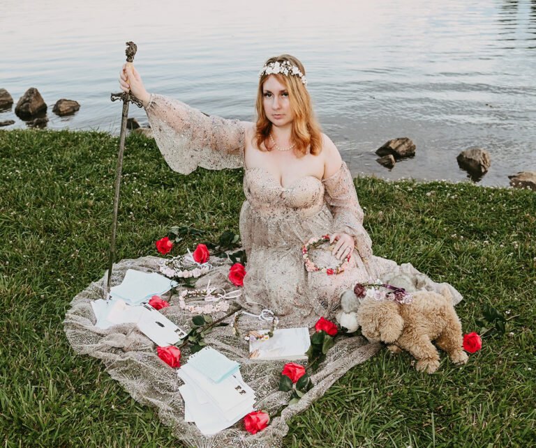 Transforming Trauma Into Floral Art: The Illuminating Darkness Collection Blooms With Resilience