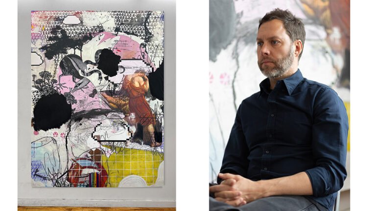 Brian Hubble  – Crafting Dreams and Dualities in Modern Art