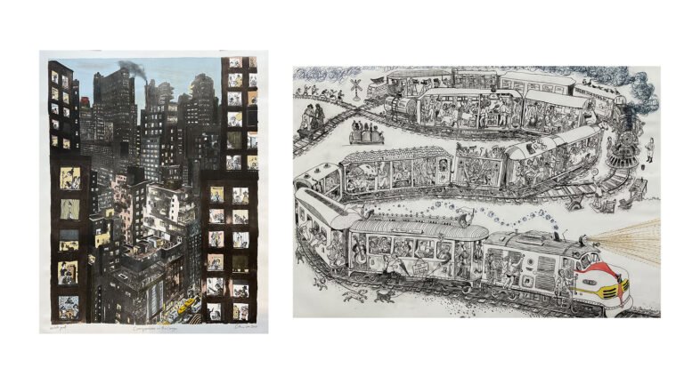 The Visual Narratives of Chris Orr