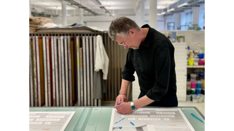 David Osbaldeston: “Drawing is the basis of everything I do. It is like a hidden language that operates directly out of the nervous system.”