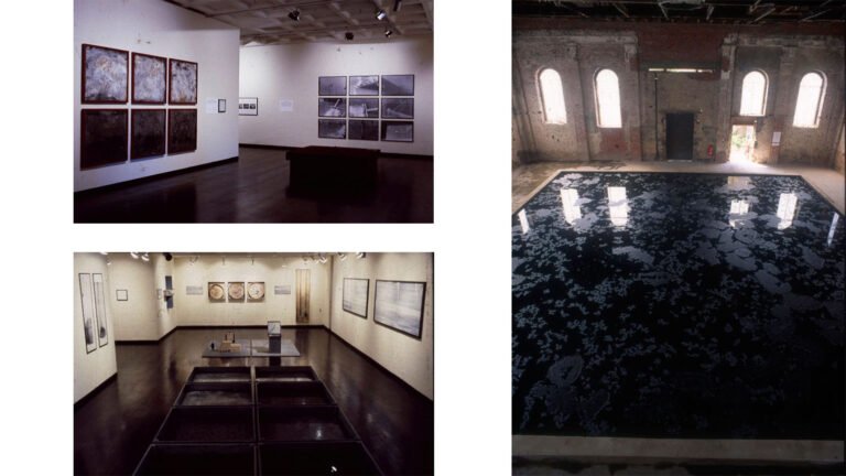 Glen Onwin: “Using materials of the place, like black coal dust and white china clay, honored both the environment and its history.”