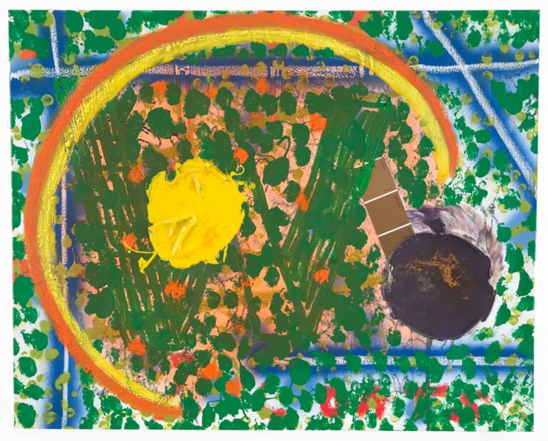 Rick Briggs Explores The Transformative Power Of Abstraction And Materiality In His Artistic Practice