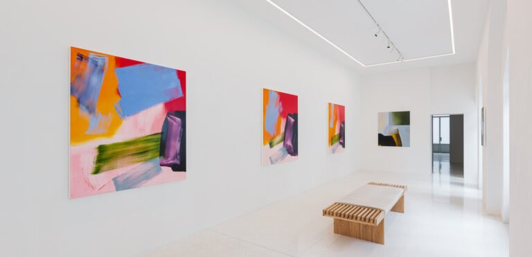 Elise Ansel Reimagines Old Masters and Explores Transformation Through Abstract Painting