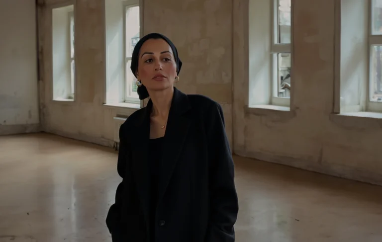 Serra Erdoğan Paints the Future with the Colors of Anatolia and a Visionary Technique