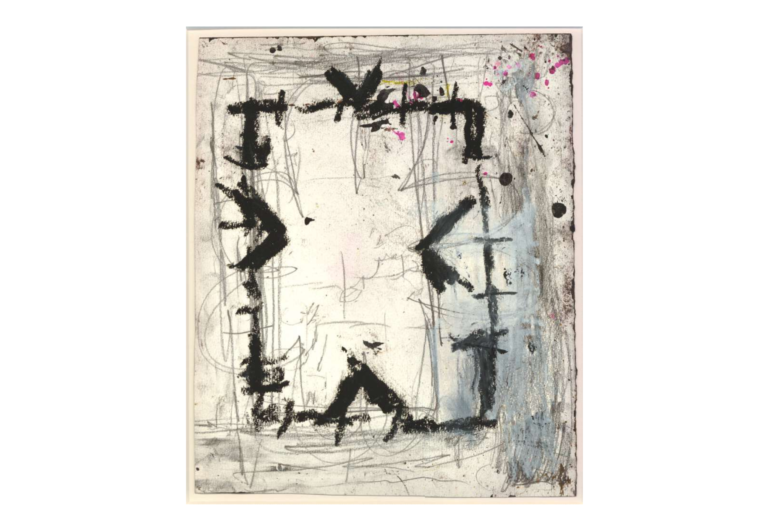 Linda Karshan Embodies Movement And Rhythm In Untitled Self-Portrait
