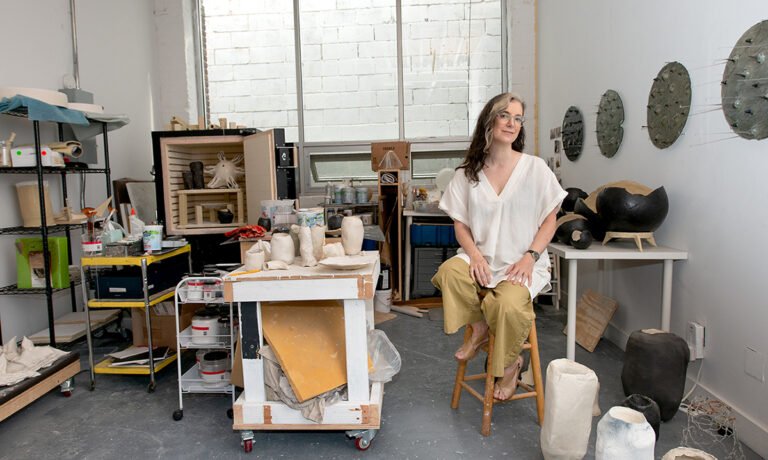 Alison Kudlow – Sculpting the Fragile and Resilient