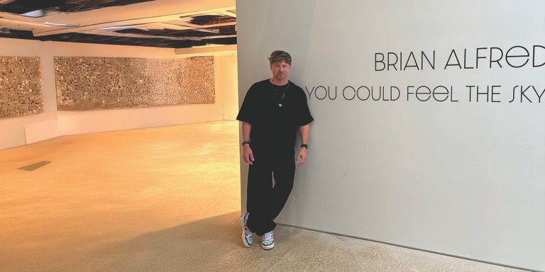 Brian Alfred Explores the Intersection of Beauty and Technology in Contemporary Art