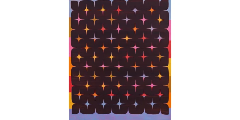 Christopher Dunlap Explores Vibrant Patterns and Spatial Depth in Contemporary Art