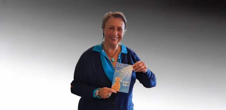 Iluta Sutra Weaves Love Healing And Forgiveness Into Saving Gigy