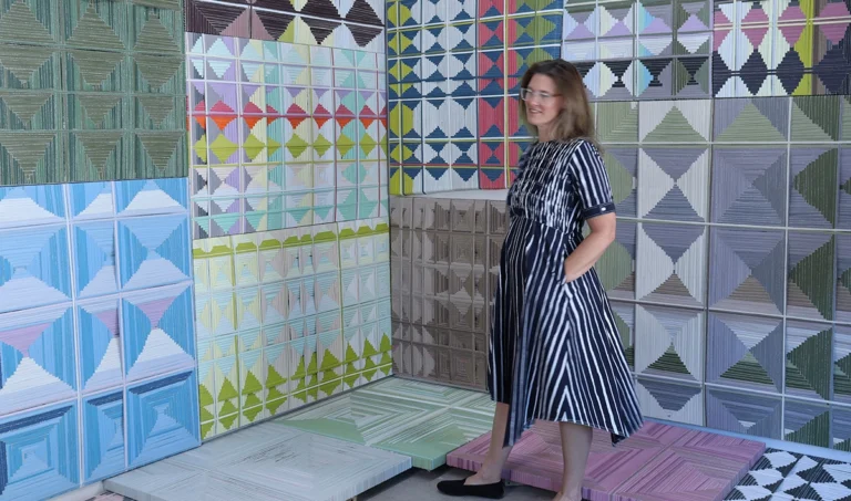 Jean Alexander Frater Experiments With Materials To Redefine The Boundaries Of Painting