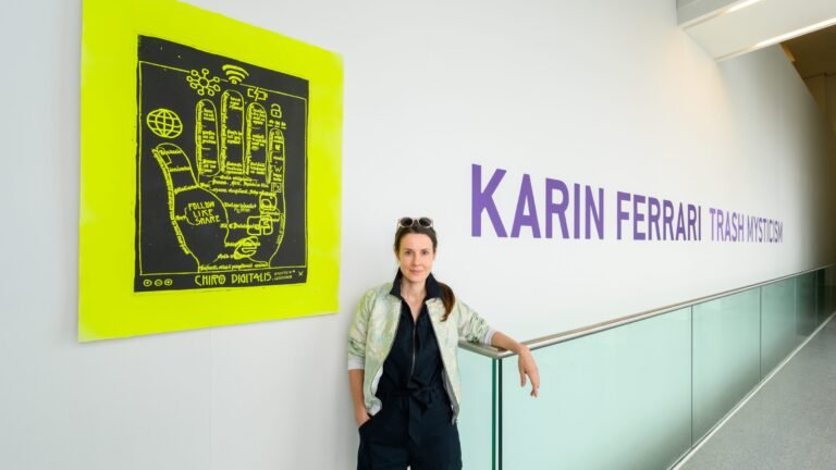 Karin Ferrari Embodies the Intersection of Mysticism, Media, and Modern Culture