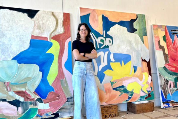 Kristine Moran Explores Utopian Ideals Through Abstract Landscapes