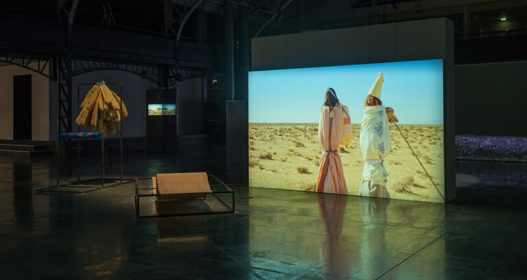 Fredj Moussa Reimagines Landscapes Through Film And Sculpture