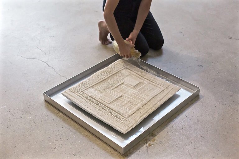 SaraNoa Mark Explores Memory And Time Through The Language Of Materials