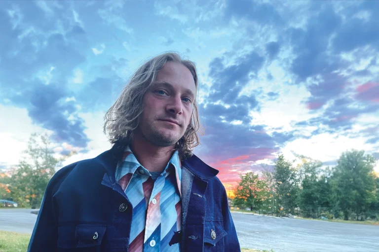 Scott Dickson Explores Time and Connection in Art