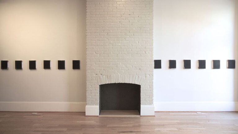 Vincent Como Explores The Depths Of Darkness Through Minimalist Expression