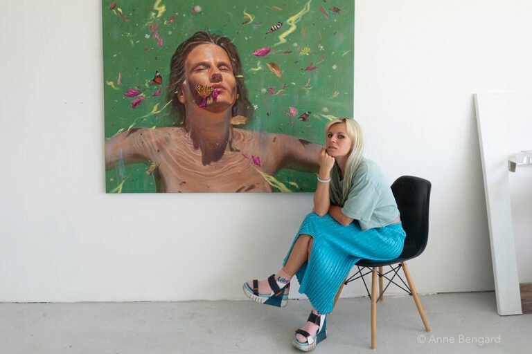 Anne Bengard Inspires Through Colorful Narratives and Provocative Themes