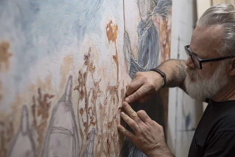 Alex Diamond Blends Emotion And Innovation Through Striking Wood-Based Artistry