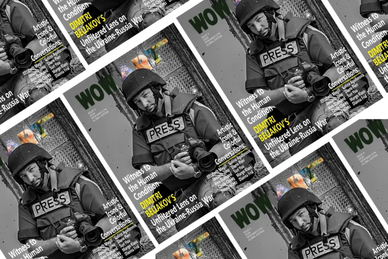 WOWwART’s New Issue Unveiled: Witness The Human Condition